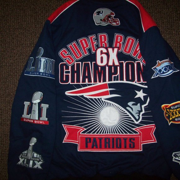 NFL APPAREL by GIII Jackets & Coats New England Patriots 6 Time